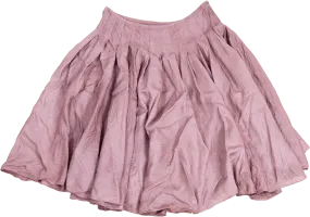 00's Blush Pink Silk Pleated Skirt by DKNY 00's Blush Pink Silk Pleated Skirt by DKNY