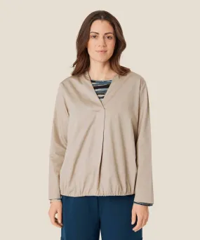 1009769 MaDevyn Blouse - Pure Cashmere 1009769 MaDevyn Blouse - Pure Cashmere