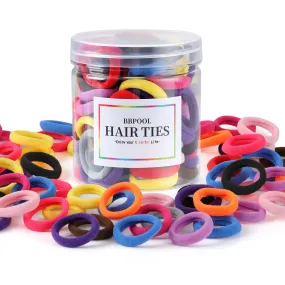 120 Pcs Baby Hair Ties,Multicolor Cotton Toddler Hair Ties for Girls and Kids,Small Seamless Hair Bands Soft Hair Elastics Ponytail Holders(12 Colors) 120 Pcs Baby Hair Ties,Multicolor Cotton Toddler Hair Ties for Girls and Kids,Small Seamless Hair Bands Soft Hair Elastics Ponytail Holders(12 Colors)