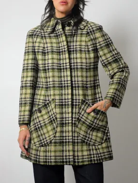 1960's Pendleton Tartan Wool Coat 1960's Pendleton Tartan Wool Coat