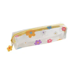 20 * 6cm Cute Simple Transparent PVC Printing Pencil Case Pencil Bag Pencil Case for Student Girl 20 * 6cm Cute Simple Transparent PVC Printing Pencil Case Pencil Bag Pencil Case for Student Girl
