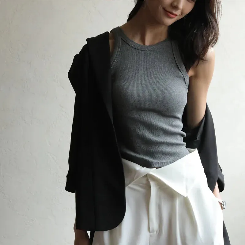 2024 Off-Shoulder Sport Vest for Women