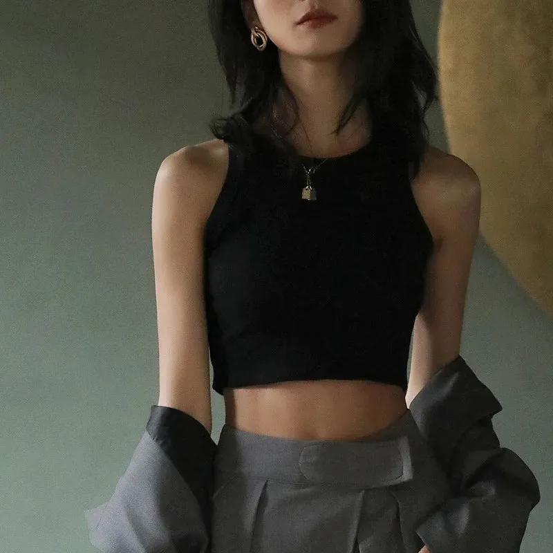 2024 Off-Shoulder Sport Vest for Women