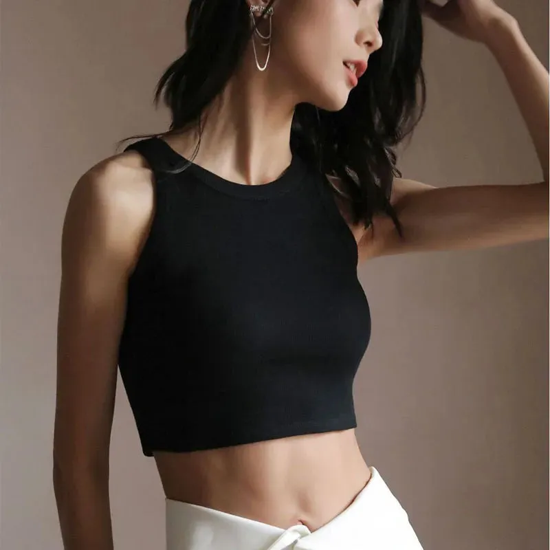 2024 Off-Shoulder Sport Vest for Women
