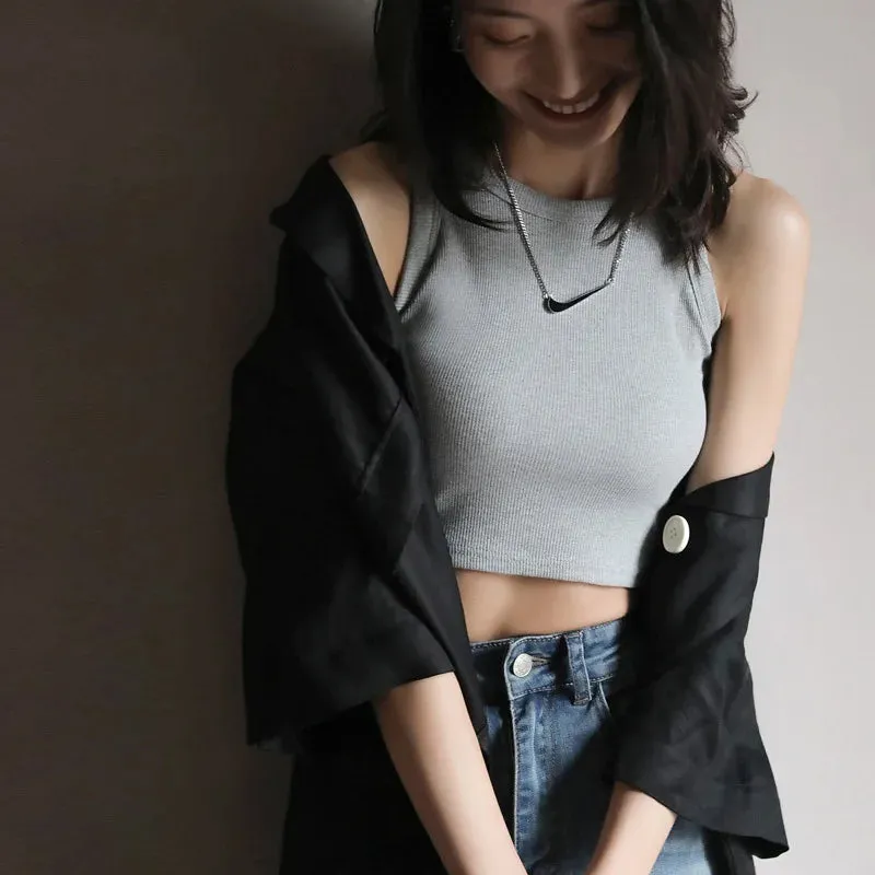 2024 Off-Shoulder Sport Vest for Women