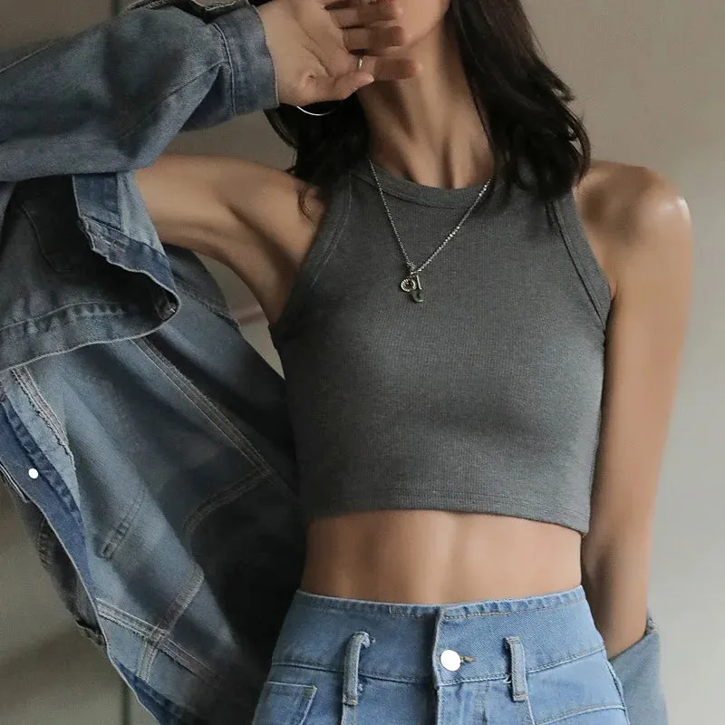 2024 Off-Shoulder Sport Vest for Women
