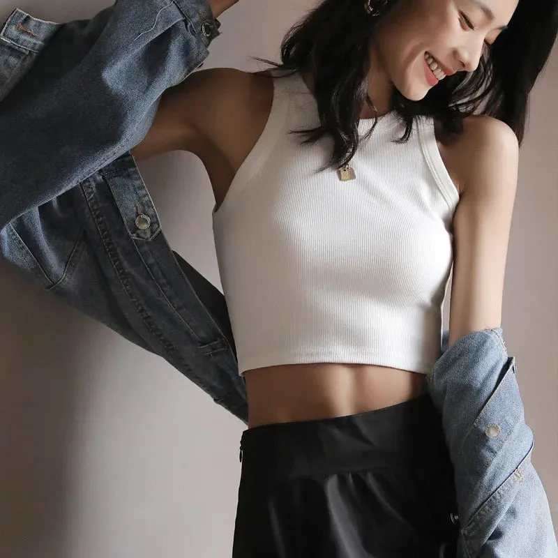 2024 Off-Shoulder Sport Vest for Women