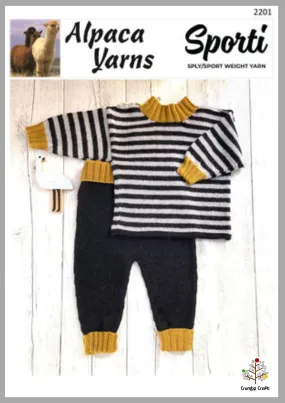 2201 Jumper & Pants (e-pattern) 2201 Jumper & Pants (e-pattern)