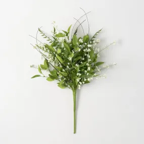 22.25"H Sullivans Lush Leaf Berry Bush, Green 22.25"H Sullivans Lush Leaf Berry Bush, Green