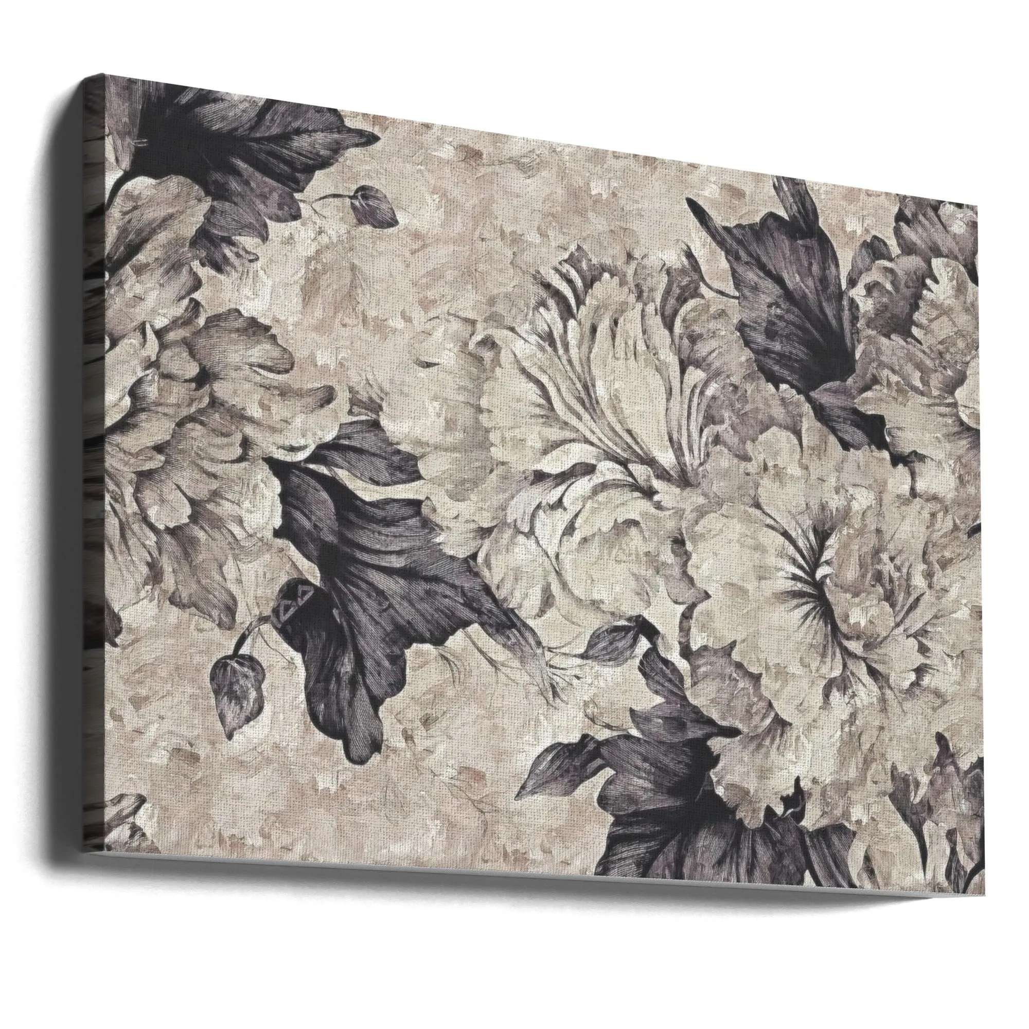 3 2 Flower01xcl - Stretched Canvas, Poster or Fine Art Print