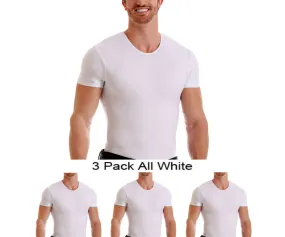3-Pack Insta Slim Big &Tall Compression Crew Necks TS0003BT 3-Pack Insta Slim Big &Tall Compression Crew Necks TS0003BT