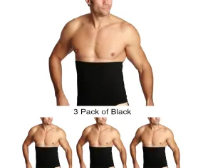 3 Pack Insta Slim I.S.Pro USA Compression Slimming Belts SB0003 3 Pack Insta Slim I.S.Pro USA Compression Slimming Belts SB0003