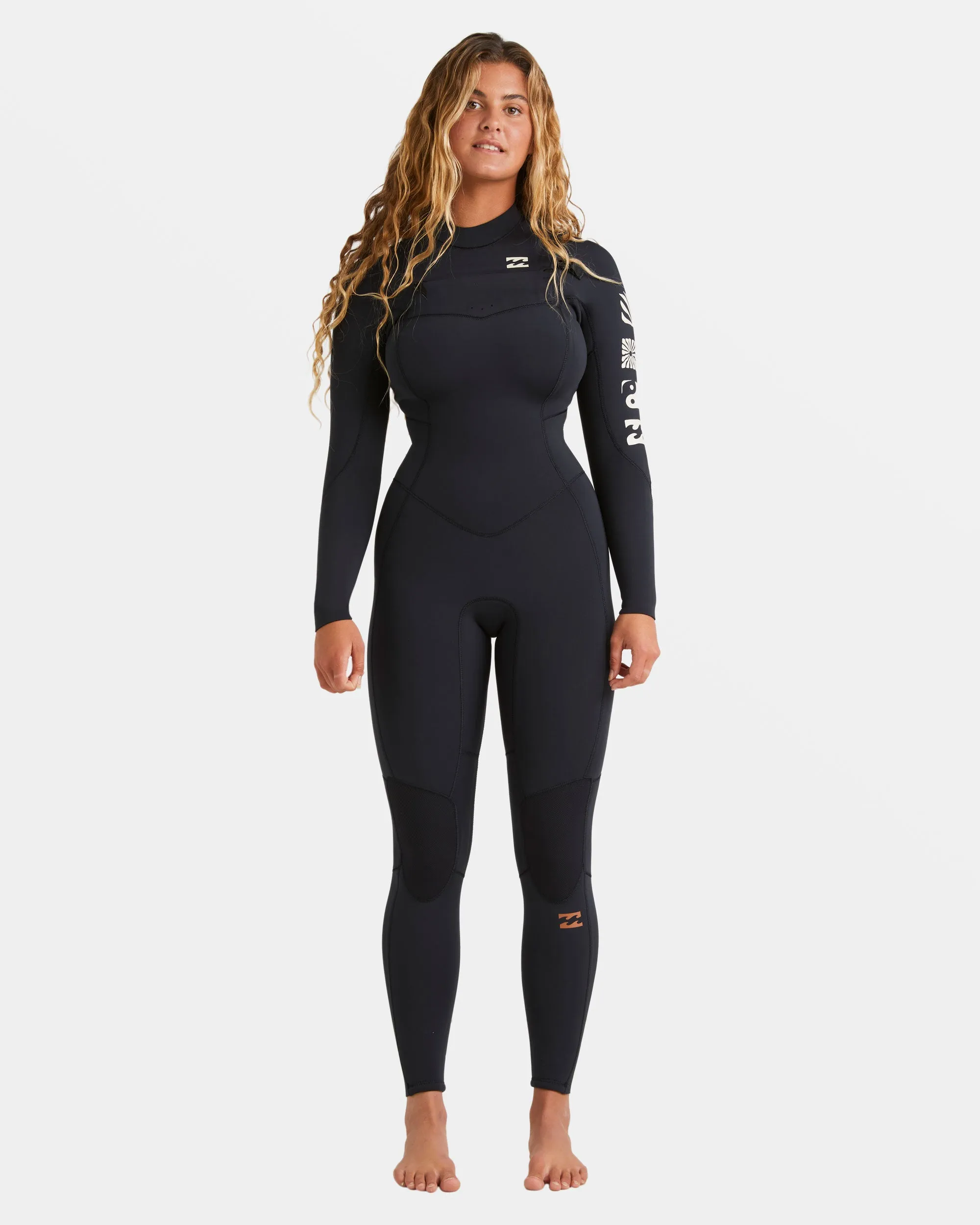 3/2mm Synergy Natural Upcycler Chest Zip GBS Wetsuit - Night Fall