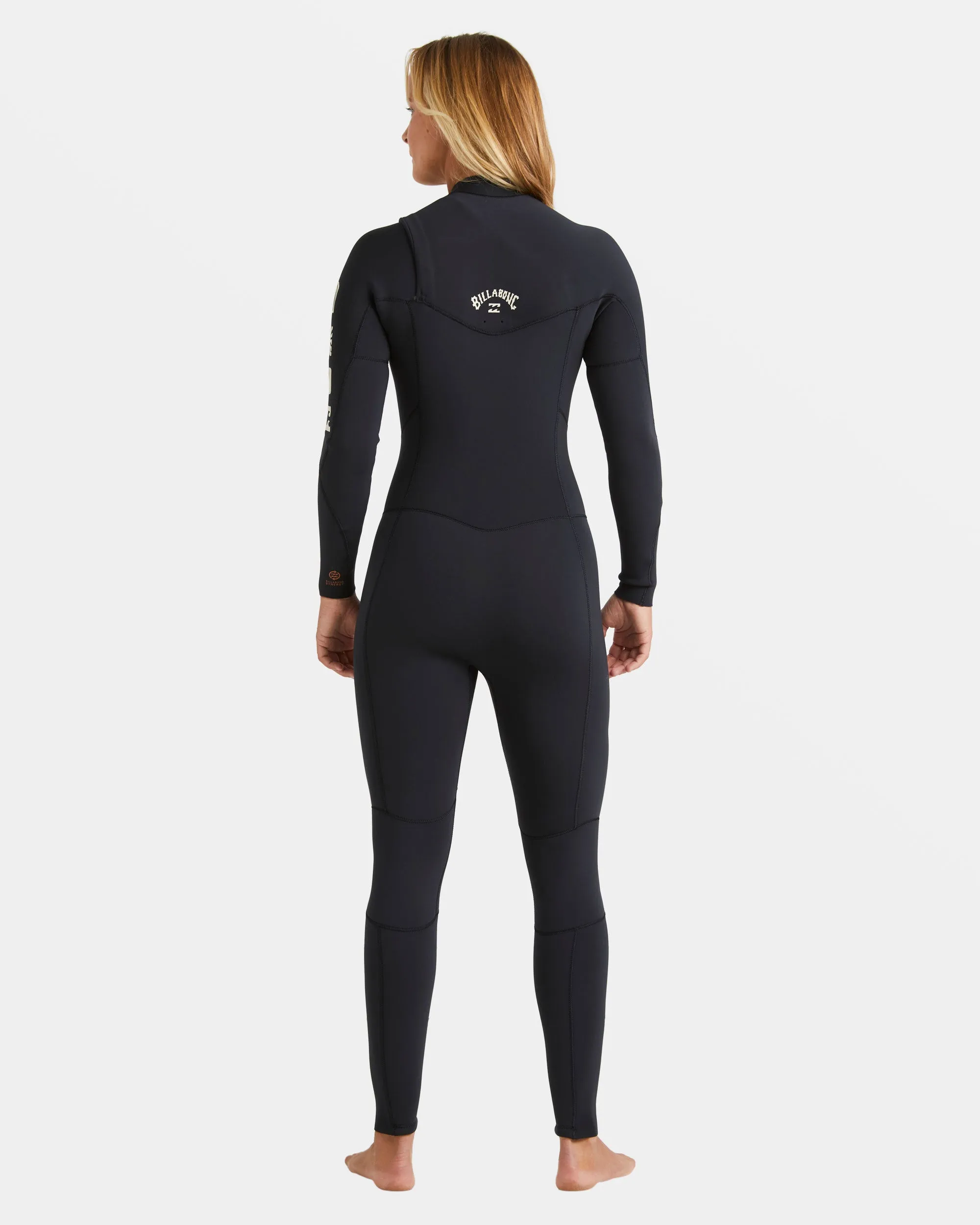3/2mm Synergy Natural Upcycler Chest Zip GBS Wetsuit - Night Fall