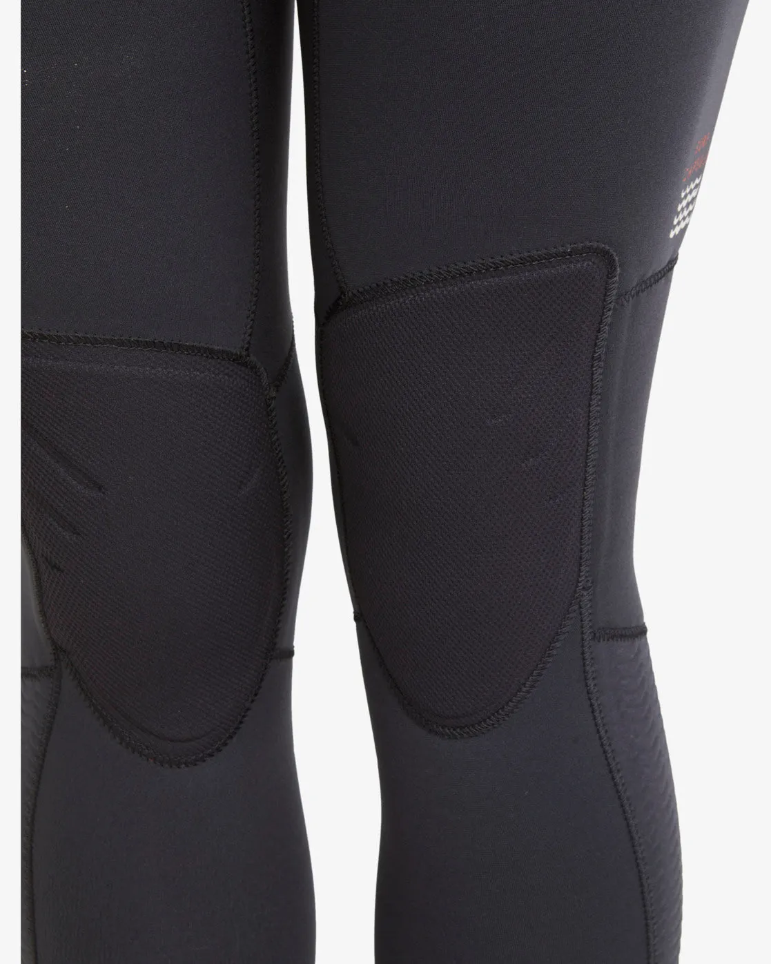 4/3 Salty Dayz Chest Zip Full Wetsuit - Black