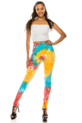 4729 Women's High Waisted Tie Dye Skinny Jeans 4729 Women's High Waisted Tie Dye Skinny Jeans