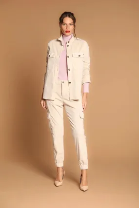 4GC34010 City field shirt jacket in velvet costa 4GC34010 City field shirt jacket in velvet costa