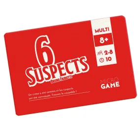 6 Susupects 6 Susupects
