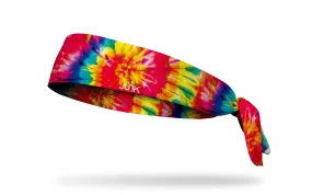 60's Summer Tie Headband 60's Summer Tie Headband