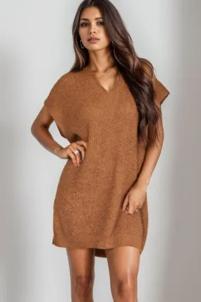 72! SYN Sheryl  Mini Sweater Dress 72! SYN Sheryl  Mini Sweater Dress
