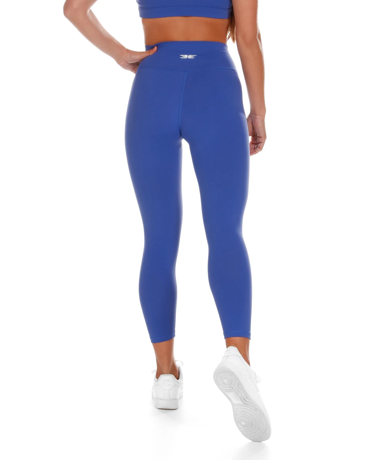 7/8 Adapt Leggings - Azure