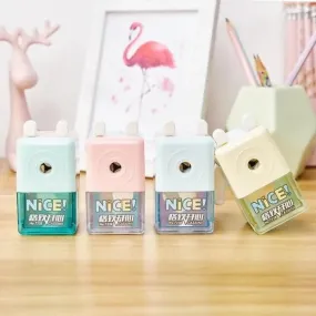 A Cool And Classy Mechanical Pencil Sharpener For Everyone (Green, Single piece) A Cool And Classy Mechanical Pencil Sharpener For Everyone (Green, Single piece)