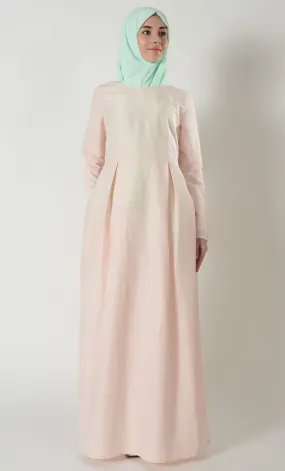 A Line Basic Casual Everyday Abaya Dress A Line Basic Casual Everyday Abaya Dress