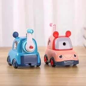 A Stylish Car Shaped Mechanical Pencil Sharpener(Single piece) A Stylish Car Shaped Mechanical Pencil Sharpener(Single piece)
