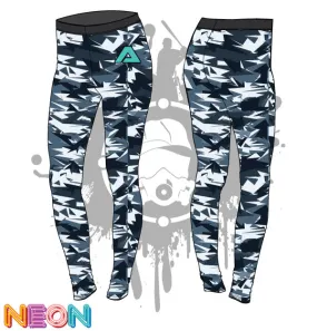 Abstract Camo Womens Leggings Abstract Camo Womens Leggings