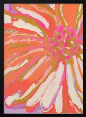 Abstract flower detail - Stretched Canvas, Poster or Fine Art Print Abstract flower detail - Stretched Canvas, Poster or Fine Art Print