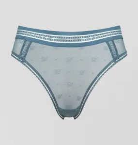 Abstract mesh deep brazilian [Denim]
