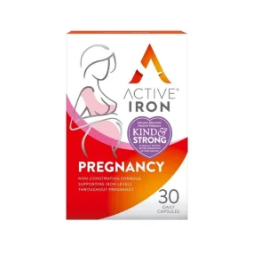 Active Iron Pregnancy 30 Daily Capsules Active Iron Pregnancy 30 Daily Capsules