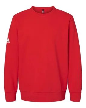 adidas - Men's Fleece Crewneck Sweatshirt adidas - Men's Fleece Crewneck Sweatshirt