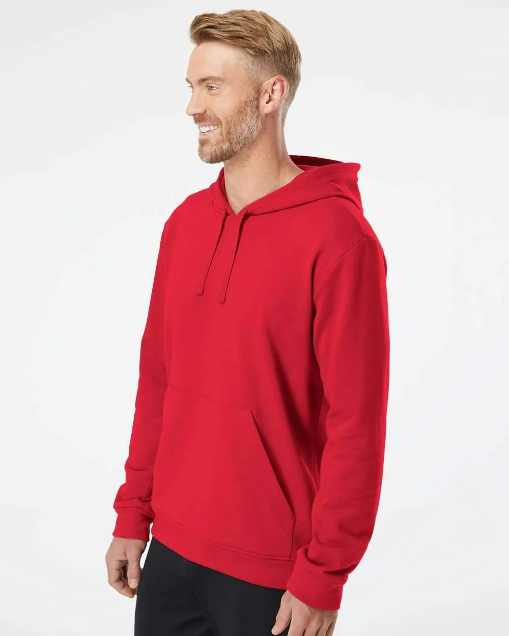 adidas - Men's Fleece Hooded Sweatshirt
