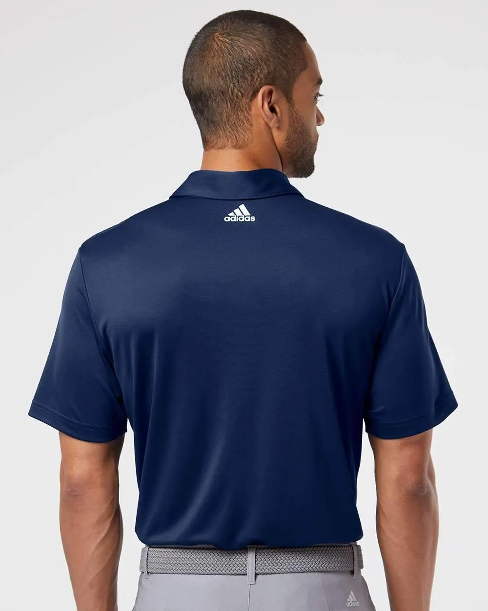 adidas - Men's Floating 3-Stripes Polo