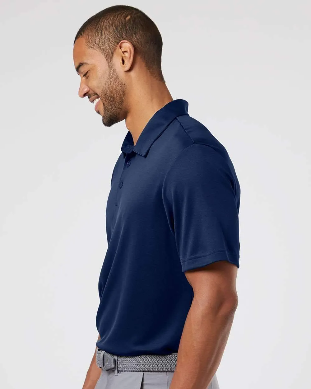 adidas - Men's Floating 3-Stripes Polo