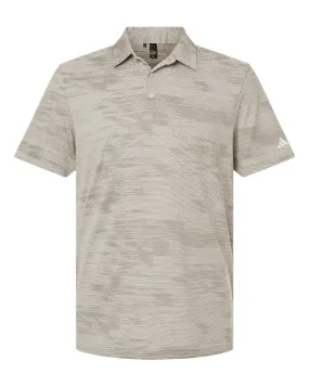 adidas - Men's Ultimate365 Textured Stripe Polo adidas - Men's Ultimate365 Textured Stripe Polo