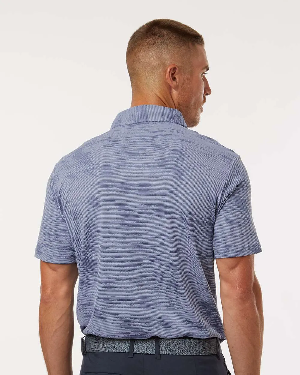 adidas - Men's Ultimate365 Textured Stripe Polo