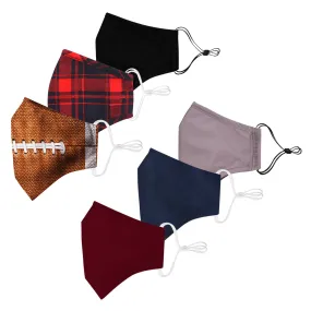 Adult Face Mask 6 Pack Adult Face Mask 6 Pack