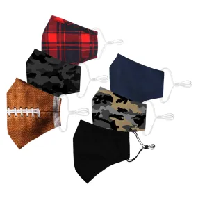 Adult Face Mask 6 Pack Adult Face Mask 6 Pack