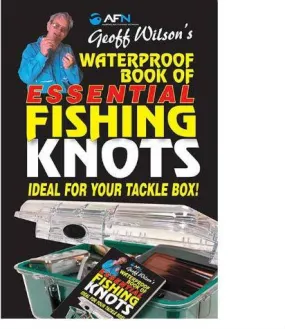 AFN Waterproof Essential Fishing Knots AFN Waterproof Essential Fishing Knots