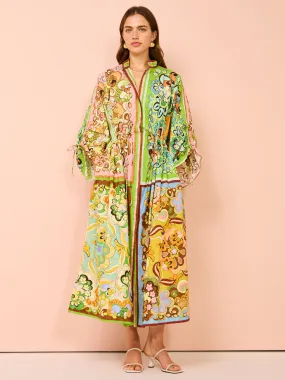 Alemais Dreamer Pool Dress in Multi Alemais Dreamer Pool Dress in Multi