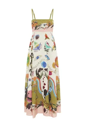 Alemais Evergreen Maxi - Print Alemais Evergreen Maxi - Print