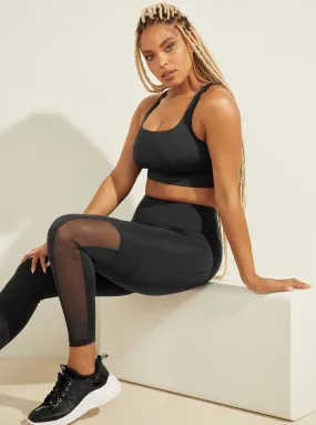Alexa Active Bra in Black Alexa Active Bra in Black
