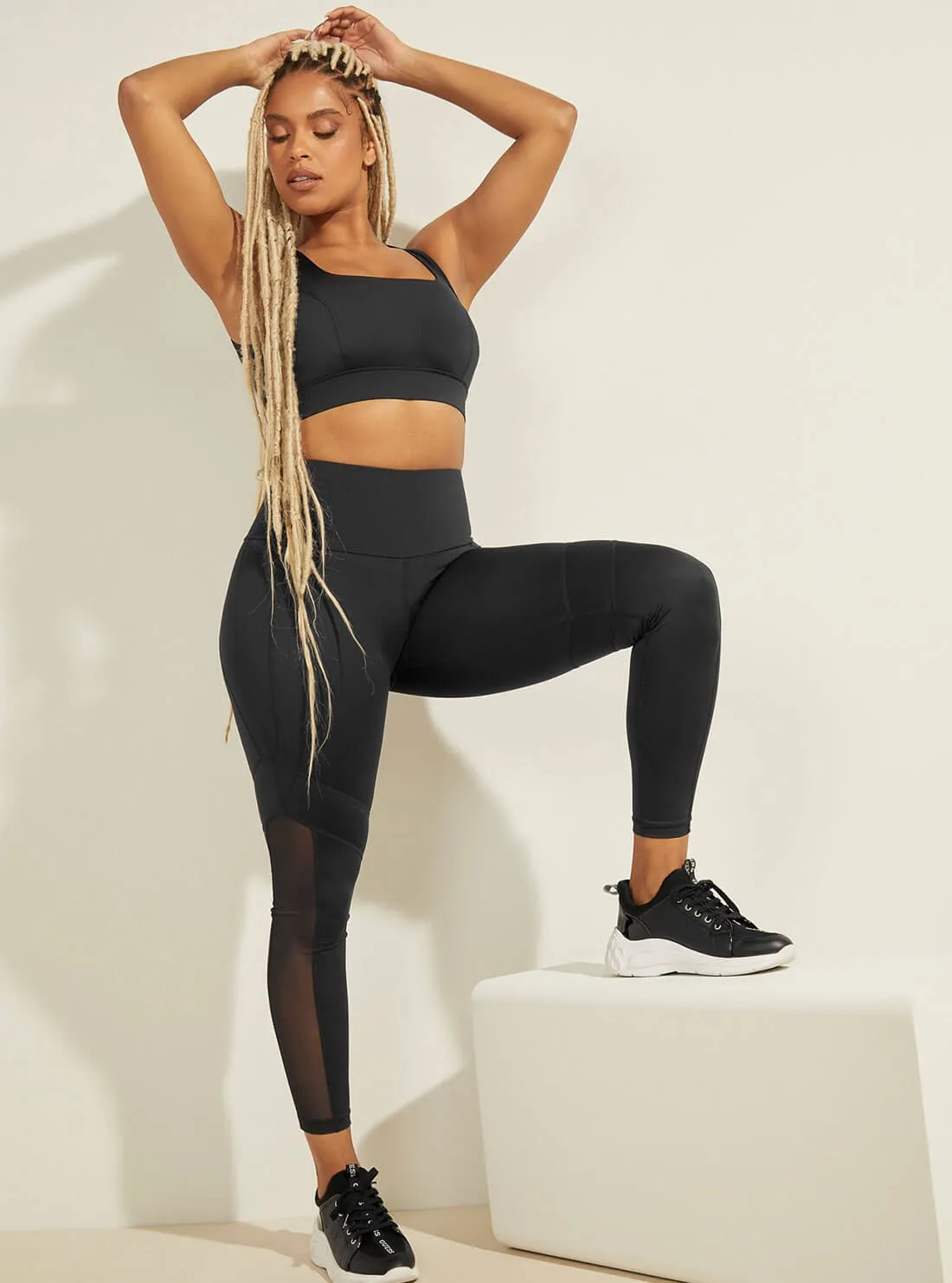 Alexa Active Bra in Black