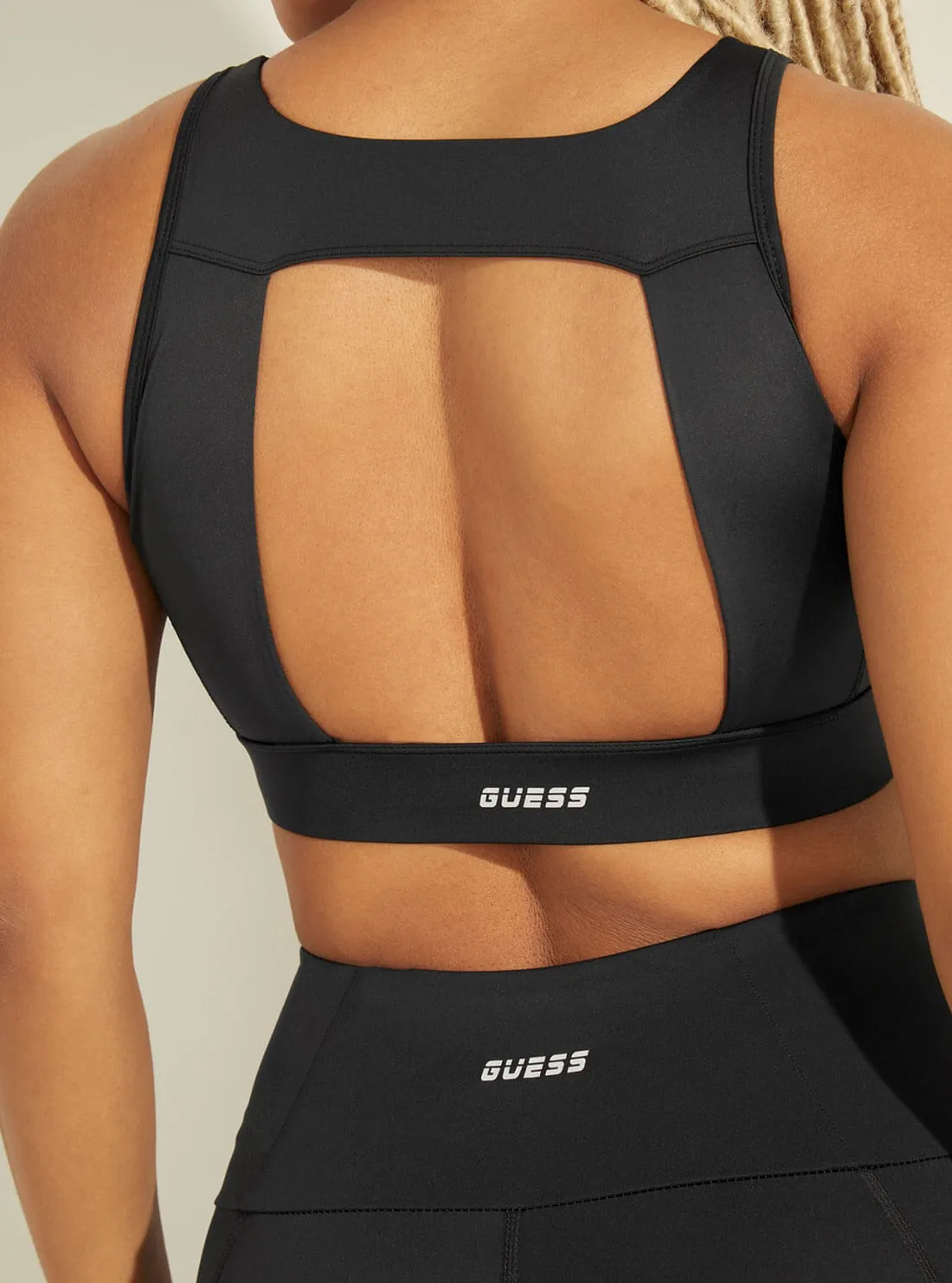 Alexa Active Bra in Black