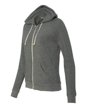 Alternative - Women's Adrian Eco-Fleece™ Hooded Full-Zip Sweatshirt Alternative - Women's Adrian Eco-Fleece™ Hooded Full-Zip Sweatshirt