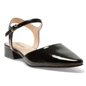 Amity Flat in Black Patent Amity Flat in Black Patent