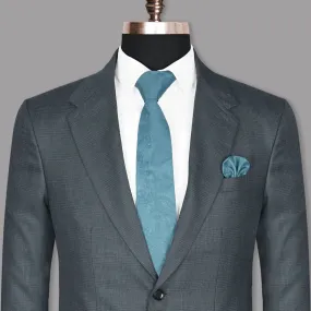 Anchor Grey Plaid Wool Rich Blazer Anchor Grey Plaid Wool Rich Blazer