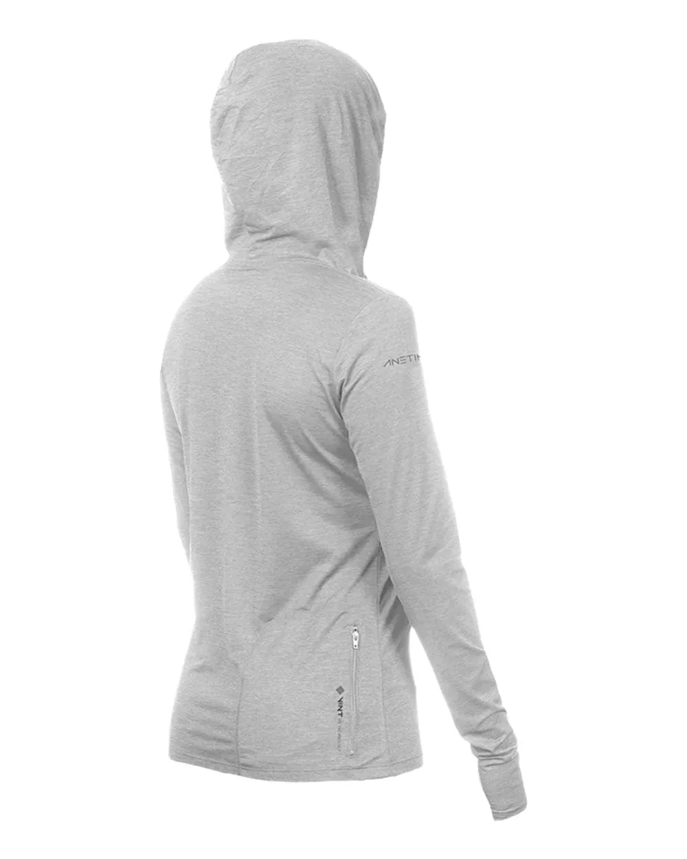 ANETIK - Women's Breeze Tech Hooded T-Shirt